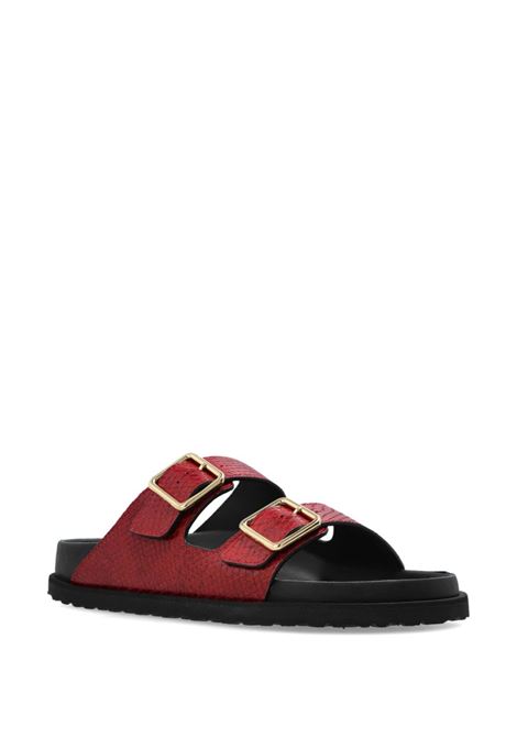 Ciabatte arizona in rosso  birkenstock 1774 lunar new year collection - donna BIRKENSTOCK 1774 | 1030004RD